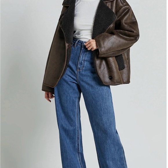 Showpo Brown Teddy Jacket - Picture 3 of 3